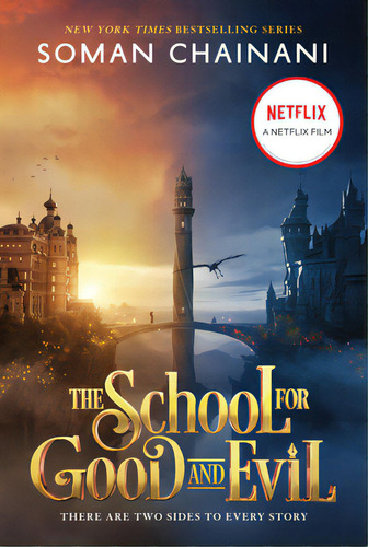 The School For Good And Evil: Movie Tie-in Edition: Now A Netflix Originals Movie, De Chainani, Soman. Editorial Harpercollins, Tapa Dura En Inglés