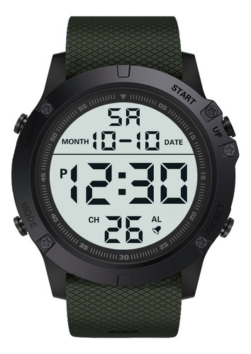 Reloj Deportivo Militar Para Hombre, Reloj De Agua Digital L