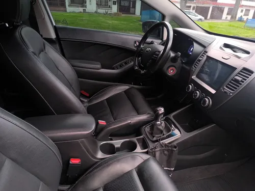 Cerato Pro Sx Segunda Generación 1.6