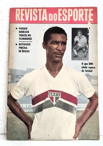 Revista Do Esporte Nº 402 - Ed. Abril - 1966