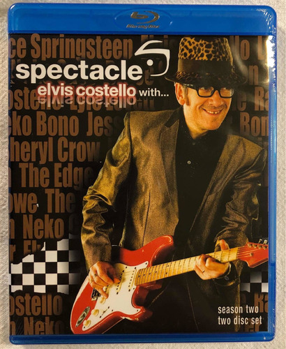 Elvis Costello Spectacle Season Two Blu Ray