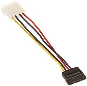 Startech 6 Pulgadas 4 Pin Molex A Sata Cable Adaptador De Al