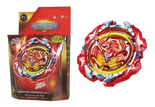 Beyblade B-117  Revivie Phoenix  Con Lanzador L/r En Caja