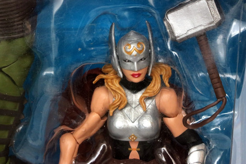 Jane Foster The Mighty Thor Ragnarok B A F Hulk Legends