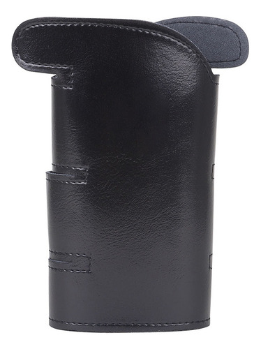 / Protector De Válvula Trumpet Valve Guard, De Piel Negra,