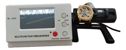 No.1900 Timegrapher Probador De Relojes Para Reparadores