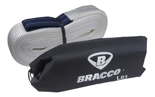 Imagen 5 de 10 de Eslinga Remolque L-03 9m 12tn Bracco Original