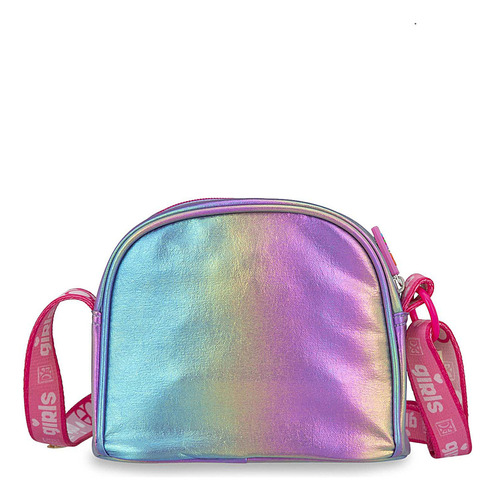 Bolsa Niñas Crossbody Cloe Didrali Mediano Color Violeta