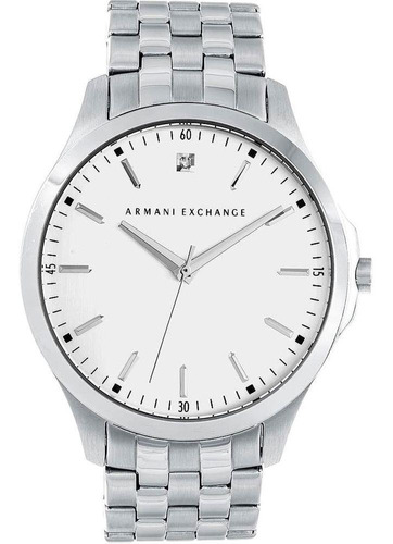 Relógio Masculino Armani Exchange Ax2170/1kn Aço