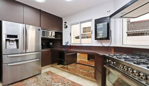 Casa Com 5 Dormitórios, Ampla Área Lazer, À Venda, 710 M² Por R$ 5.800.000 - Alphaville Graciosa - Pinhais/pr - Ca0125