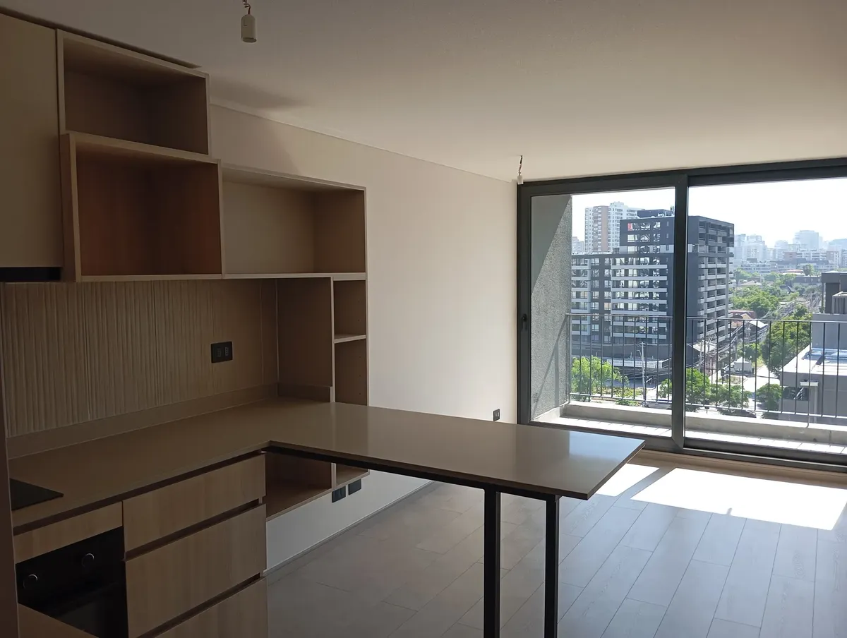 Imagen 2 de 25 de Arriendo Departamento 1hab 1ba Ñuñoa