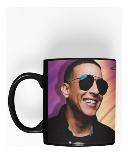 Taza Mágica De Daddy Yankee - Reggaetón The Big Boss 01