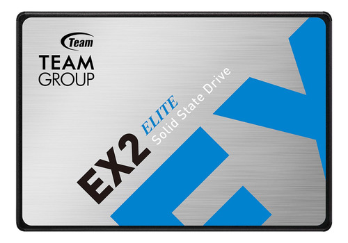 Unidad De Estado Solido Ssd 1tb Teamgroup Ex2 Sata 550mb/s