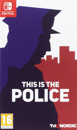 This Is The Police Nintendo Switch
