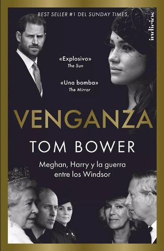 Venganza, De Tom Bower. Editorial Indicios, Tapa Blanda En Español, 2023