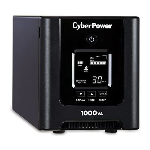 Sistema De Alimentación Sinusoidal Cyberpower Or1000pfclcd P
