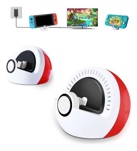 Soporte De Carga Para Nintendo Switch Portable Mini Charge D