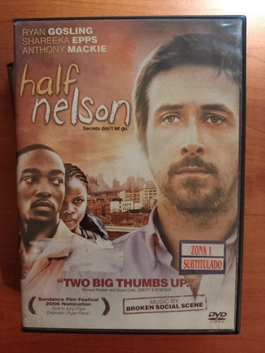 Half Nelson Ryan Gosling Dvd La Plata