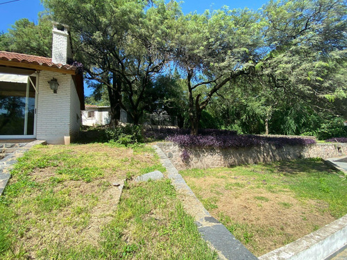 Terreno Con Casa Apto 5 Unidades En Venta En Barrio Villa Allende Golf