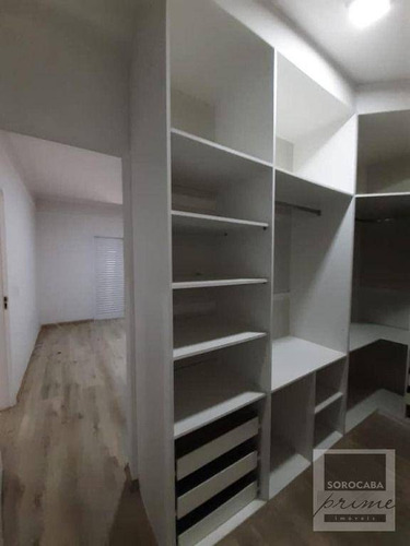 Imagem 16 de 30 de Casa Com 3 Dormitórios, 235 M² - Venda Por R$ 950.000 Ou Aluguel Por R$ 4.900/mês - Condomínio Vila Dos Inglezes - Sorocaba/sp - Ca0136