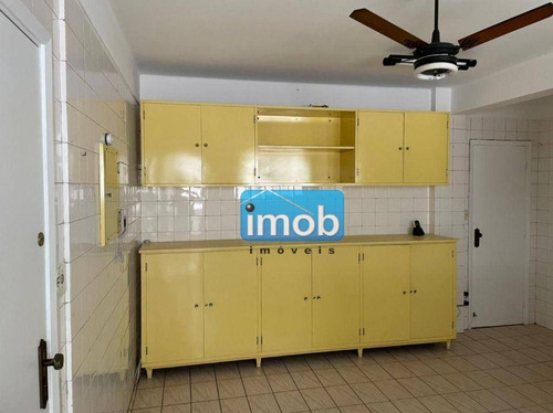 Imagem 11 de 16 de Apartamento Com 3 Dormitórios À Venda, 140 M² Por R$ 650.000,00 - Ponta Da Praia - Santos/sp - Ap8395