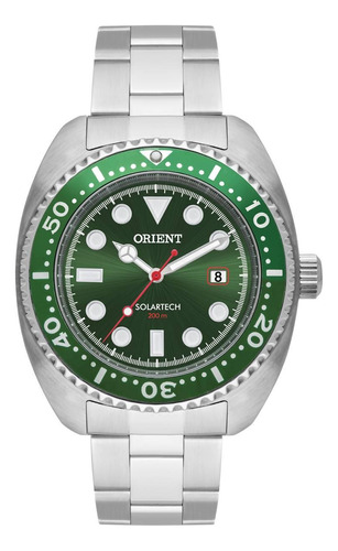 Relógio Orient Masculino Ref: Mbss1445 E1sx Solar Diver