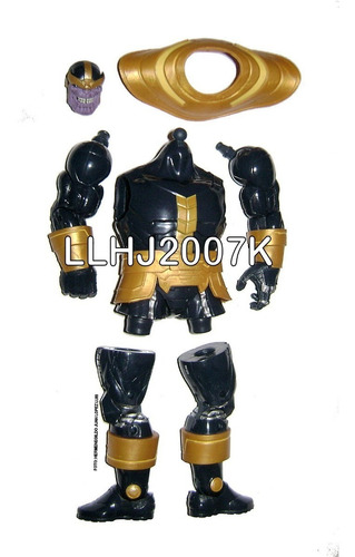 Thanos Comic Baf Completo Sin Ensamblar 7 Piezas Kb13 