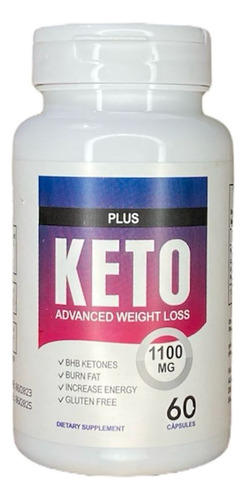 Adelgazantes Keto Plus Brasil Originales X 60