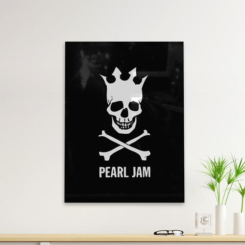 Cuadro Deco Pearl Jam (d1253 Boleto.store)