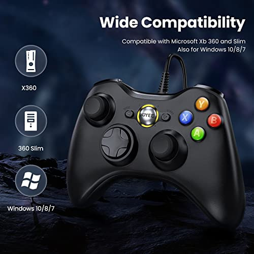 Controlador Voyee Pc, Controlador Con Cable Compatible Con M