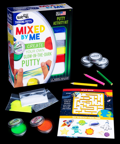 Crazy Aaron's Thinking Putty, Kit De Thinking Putty Mezclada