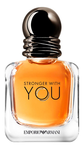 Perfume Armani Emporio Stronger With You Edt Hombre 100 Ml