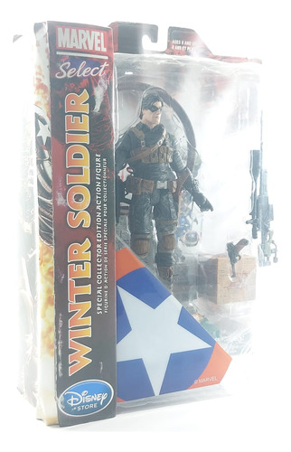 El Soldado Del Invierno Figura De Colección
