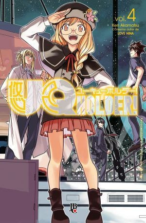 Uq Holder - Volume 04 - Usado