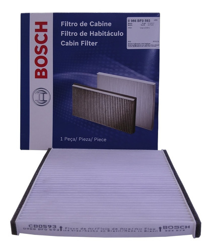 Filtro Ar Condicionado Bosch Ford Edge