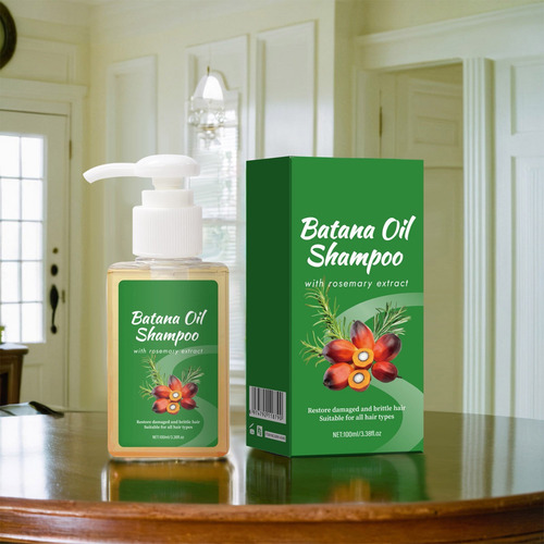 Shampoo Suaviza O Cabelo Suavemente E Não Irritante 100ml En