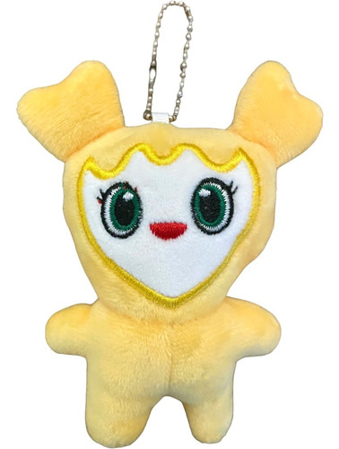 1 Llavero Peluche Colgante Lovely Twice Amarillo Kawaii Kpop