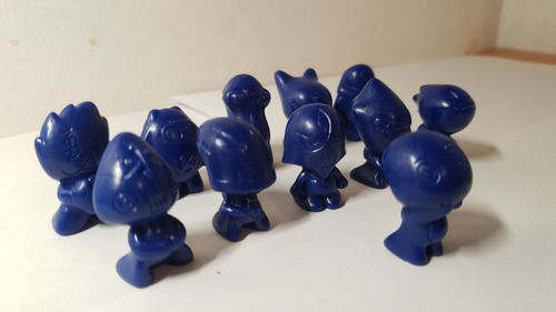 Gogos Crazy Bones Panini Azul Marino (Usado)