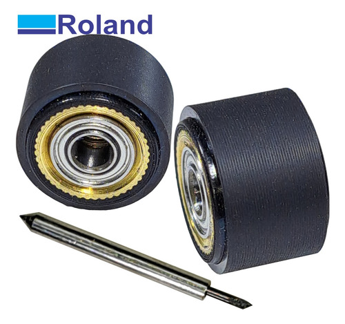 Roland Pinch Roller Plotter Serie De Corte + Navaja Gratis