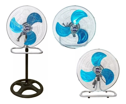 Ventilador Roccia 3 En 1 Con Garantía