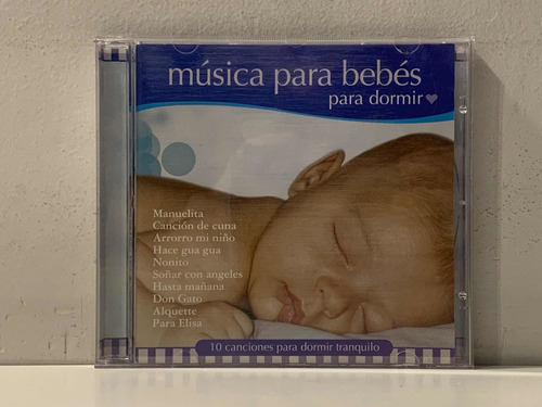 Música Para Bebés Para Dormir Cd Usado