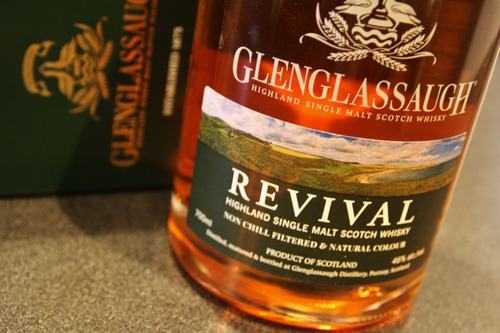 Imagen 5 de 8 de Whisky Glenglassaugh Revival 700ml 46%alc En Estuche