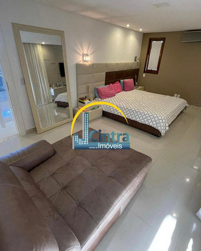 Imagem 8 de 10 de Vendo Excelente Casa Cond. Alphaville Litoral Norte 2, Com 4 Suítes, R$ 1.590.000,00!!! - J1182 - 69447180