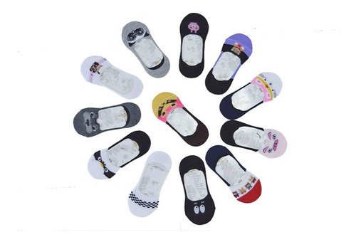 Calceta Dama Protectopie Tin Invisible Paq De 3 Pares