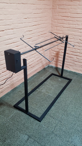 Spiedo Xl 130x50cm Hasta 15kg De Carne 