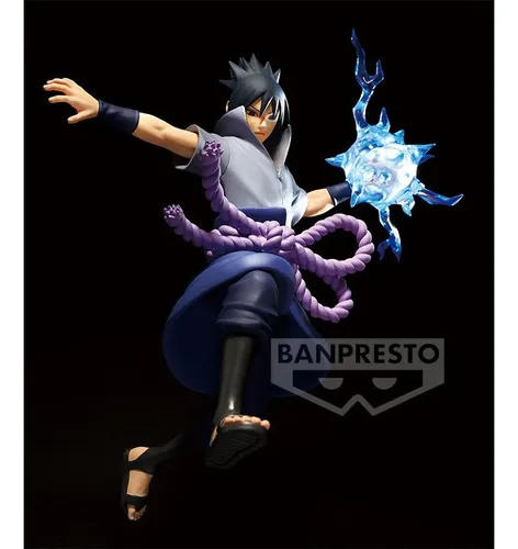 Banpresto Effectreme Uchiha Sasuke Naruto Shippuden Figura