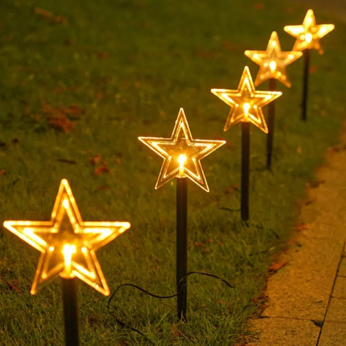 Jardín De Navidad De Navidad Led Led Al Aire Libre Led 5 Onu