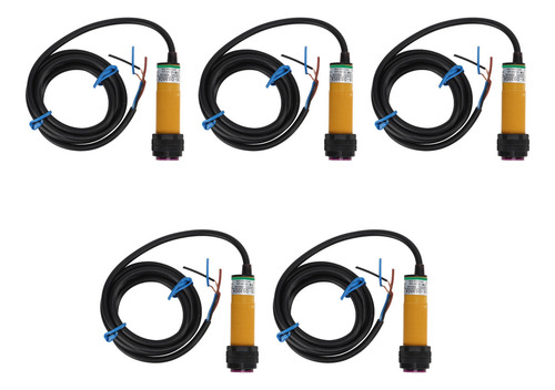Sensor Fotoeléctrico Infrarrojo De 5 Piezas Para Evitar Obst