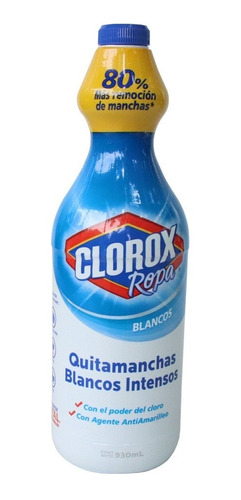 Desmanchador Clorox Blancos Intensos 930 Ml