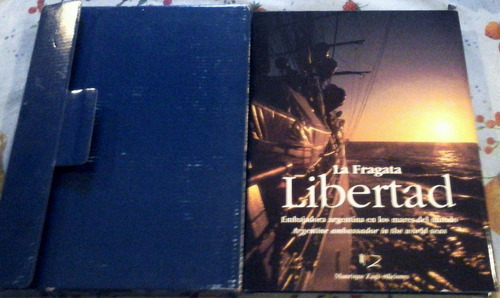 Libro La Fragata Libertad Embajadora De Los Mares